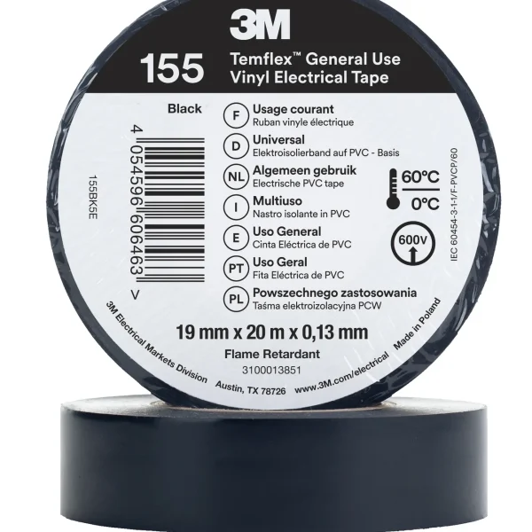 3M™ Temflex™ Vinyl Electrical Tape 155