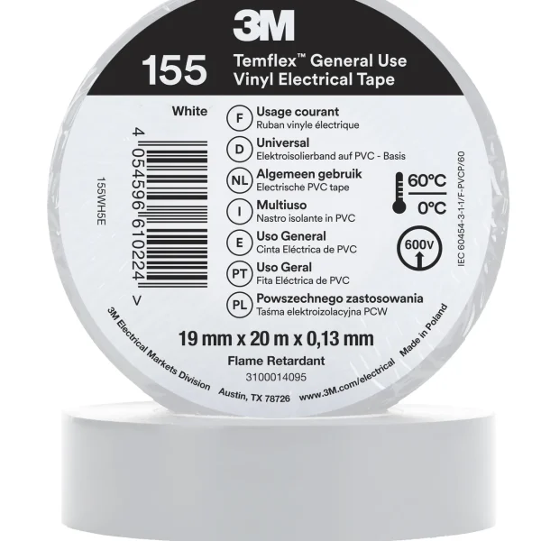3M™ Temflex™ Vinyl Electrical Tape 155