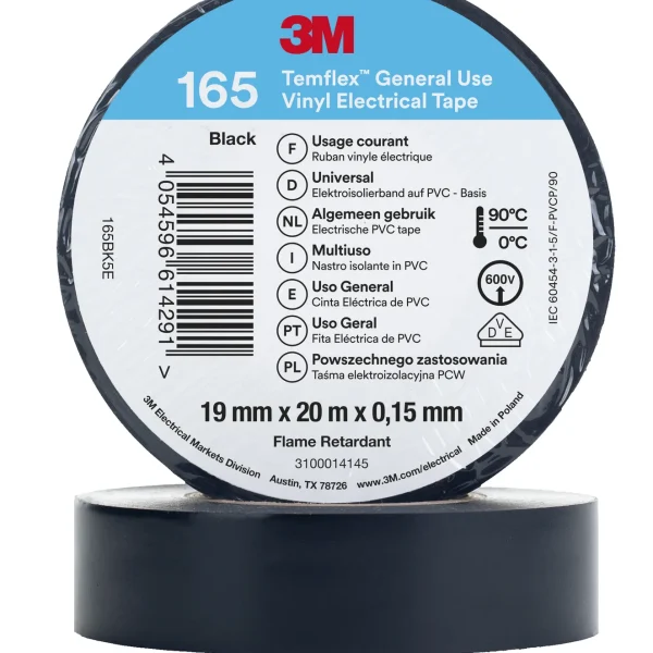 3M™ Temflex™ Vinyl Electrical Tape 165