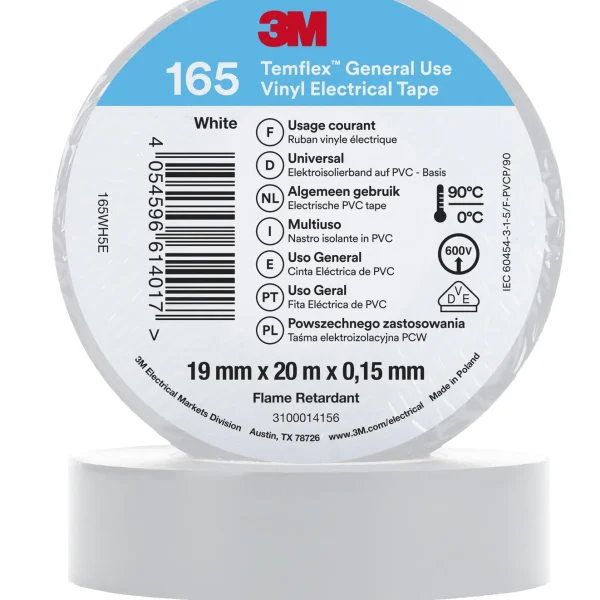 3M™ Temflex™ Vinyl Electrical Tape 165