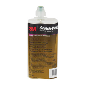 3M™ Scotch-Weld™ Epoxy Adhesive 7260FC NS, Black, Part B/A, 400 ml