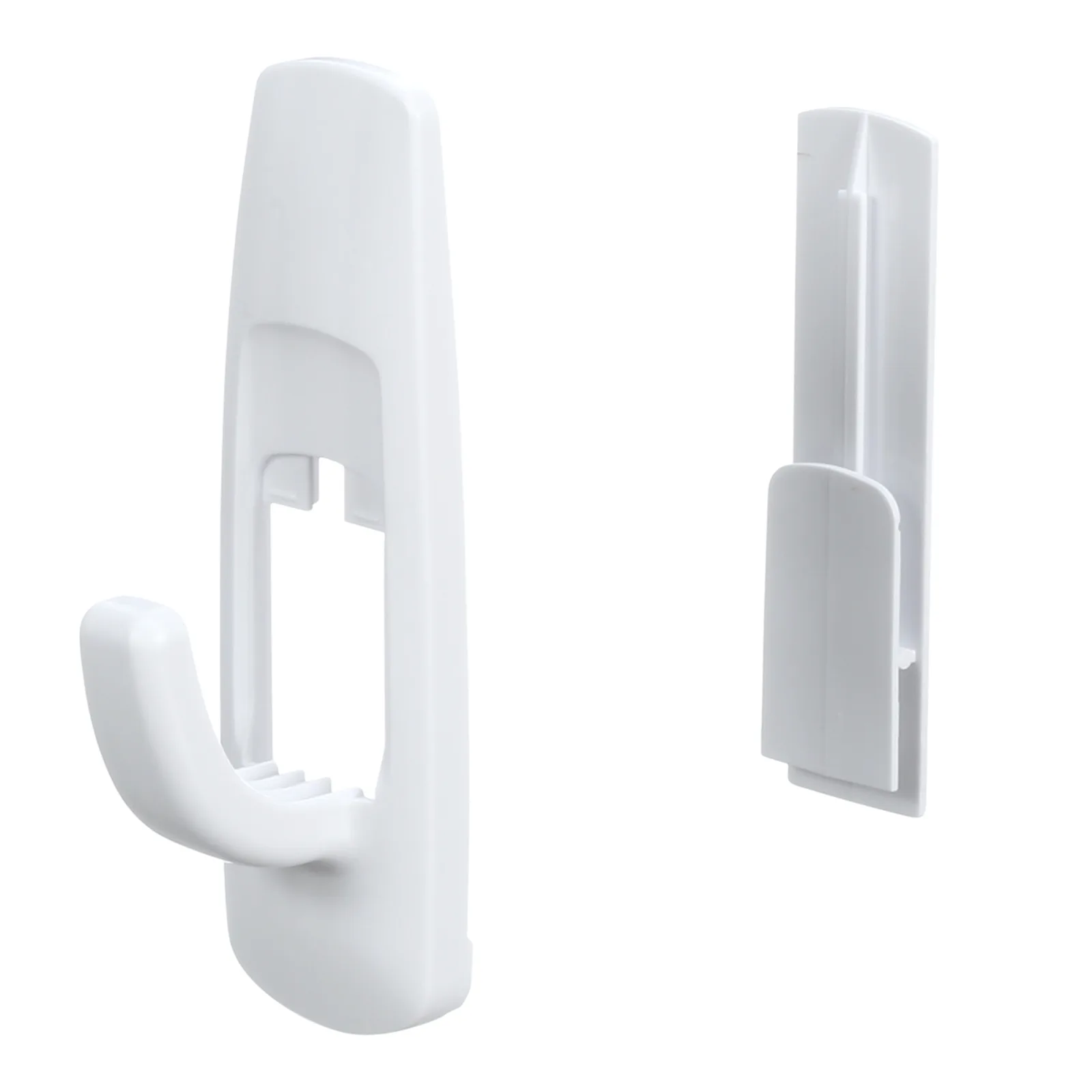 Command™ Large Utility Hook 17003-1-CEE, White, 1 Hook+2 Strips/Pack - imagine 3