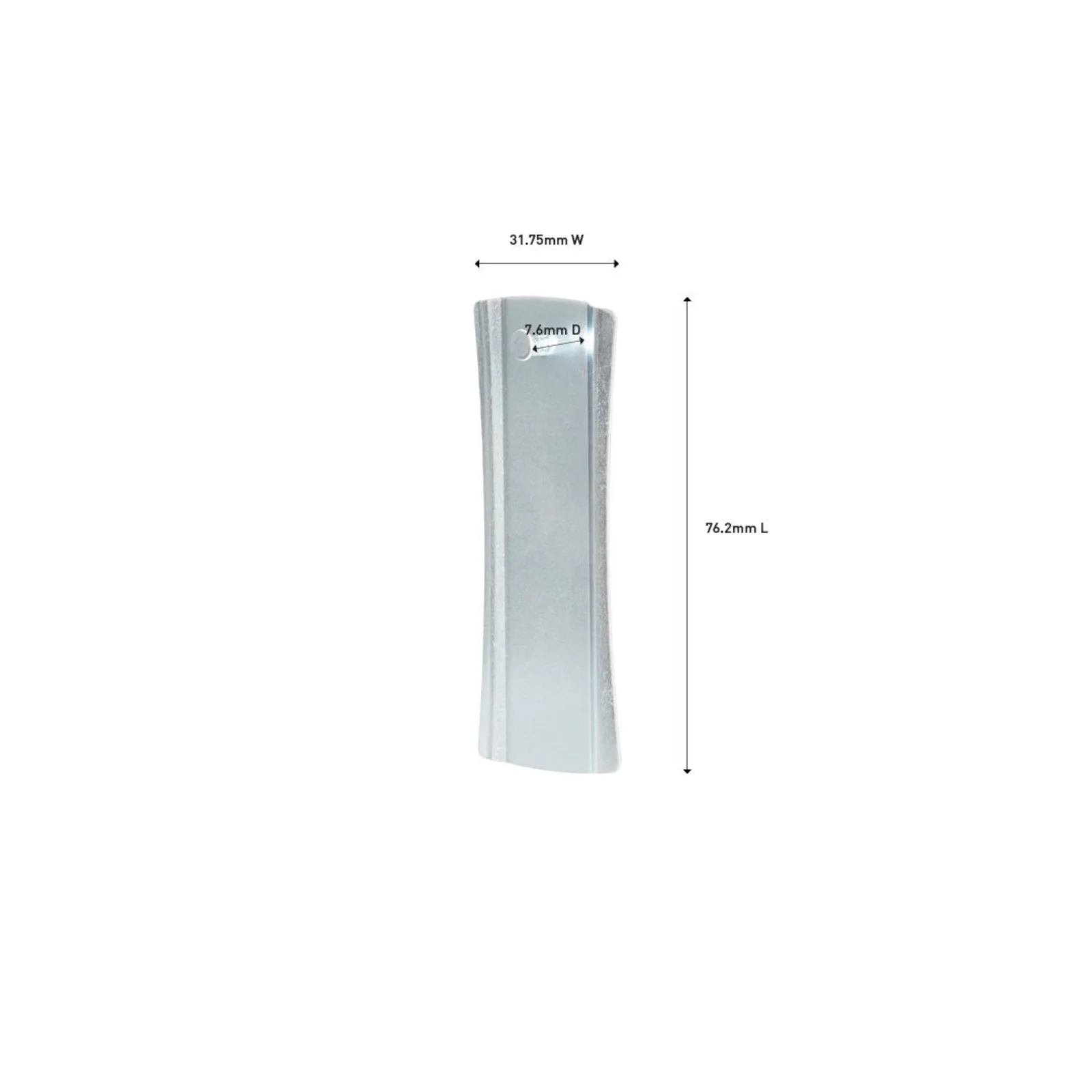 Command™ Universal Sticky Nail 17047-1-PTGR, 1 Hook + 2 Strips/Pack - imagine 3