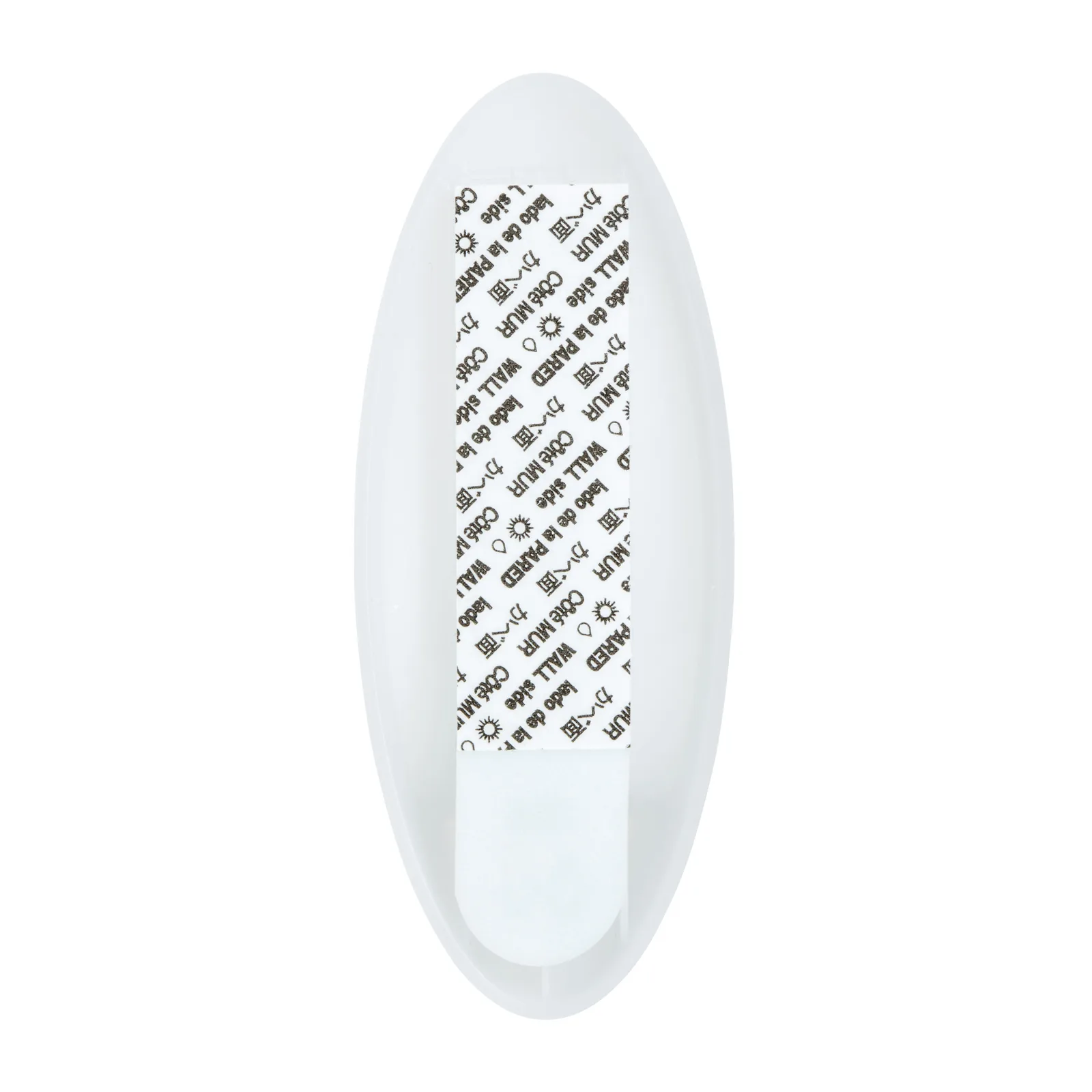Command™ Bath Medium Towel Hook BATH18-CF-2-CEE, Clear Frosted, 2 Hooks + 3 Strips/Pack - imagine 5