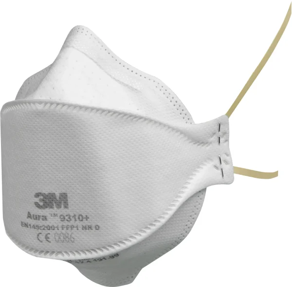 3M™ Aura™ Particulate Respirator, FFP1, Unvalved, 9310+