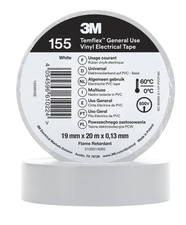 3M™ Temflex™ Vinyl Electrical Tape 155