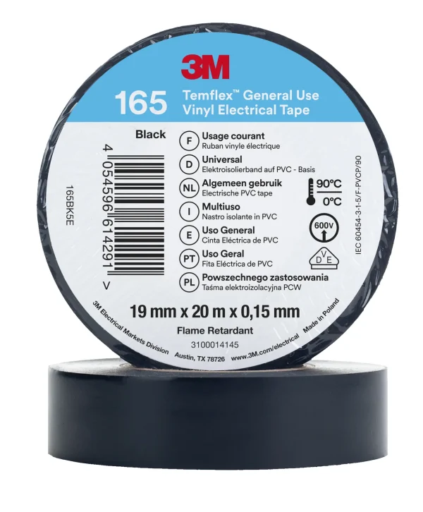 3M™ Temflex™ Vinyl Electrical Tape 165
