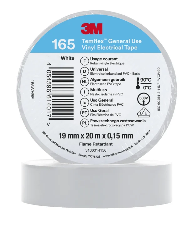 3M™ Temflex™ Vinyl Electrical Tape 165