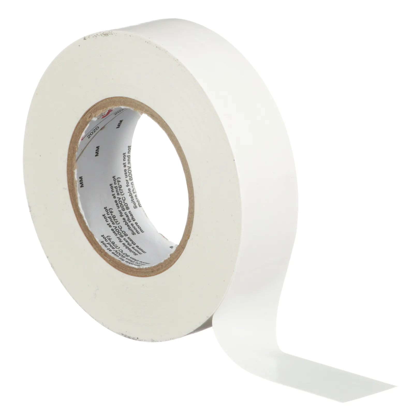 3M™ Temflex™ 165 – Bandă izolatoare PVC neagră - imagine 3