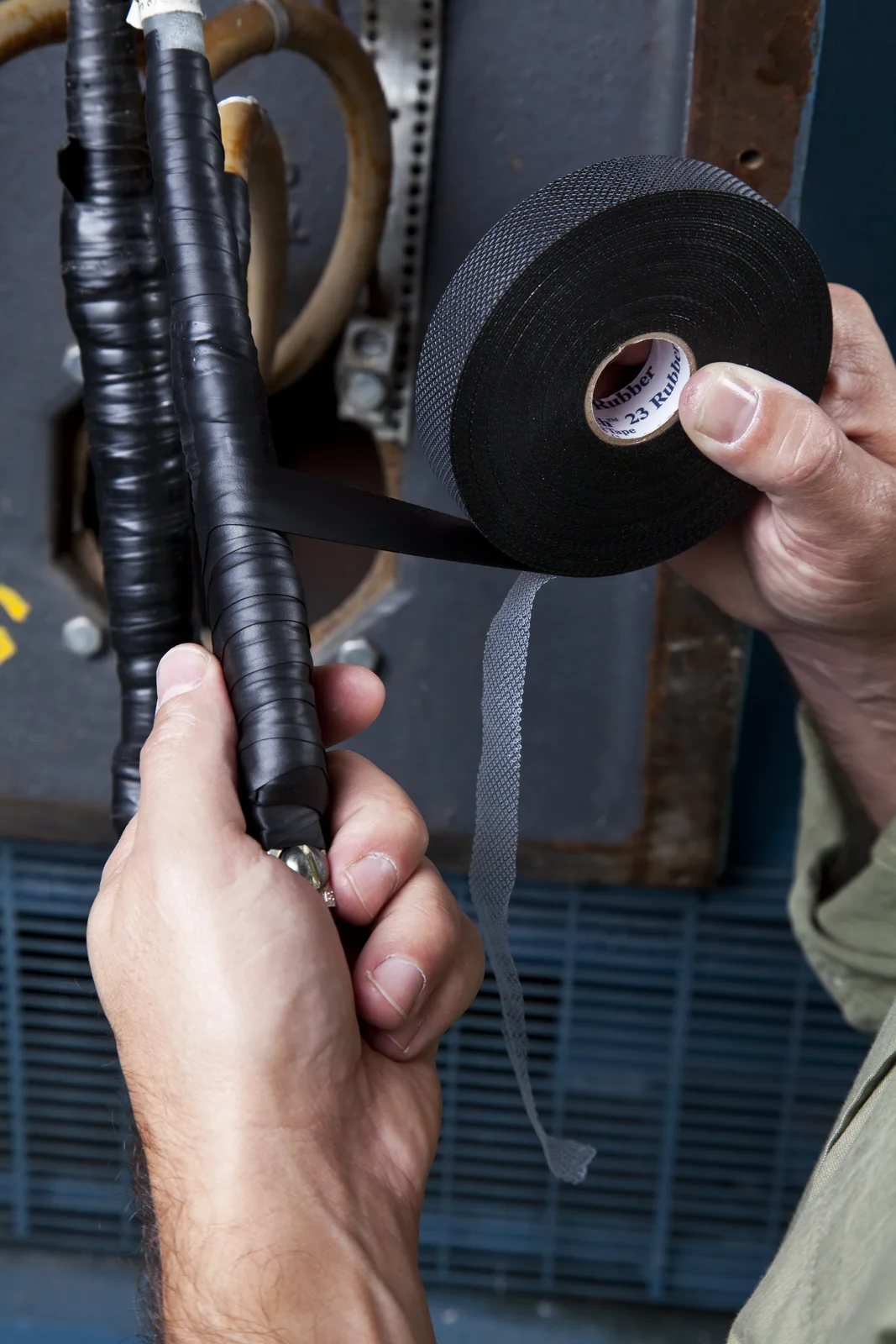 Scotch® Rubber Splicing Tape 23 – Bandă izolatoare cauciuc - imagine 5