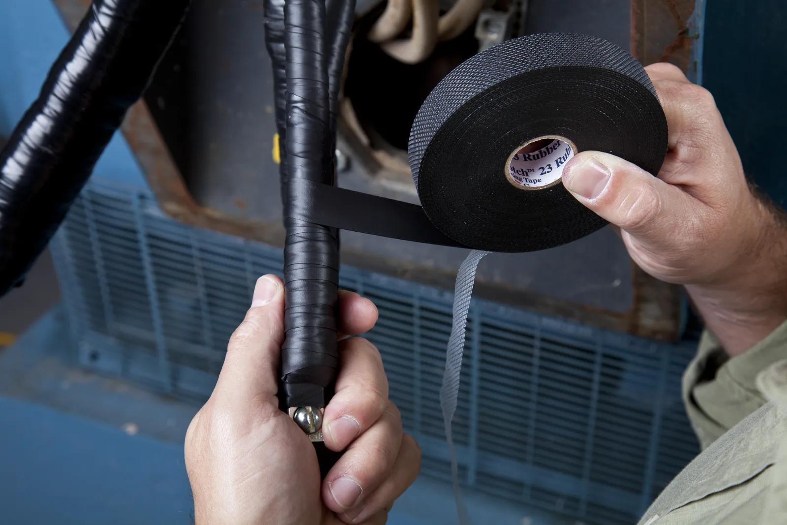 Scotch® Rubber Splicing Tape 23 – Bandă izolatoare cauciuc - imagine 3