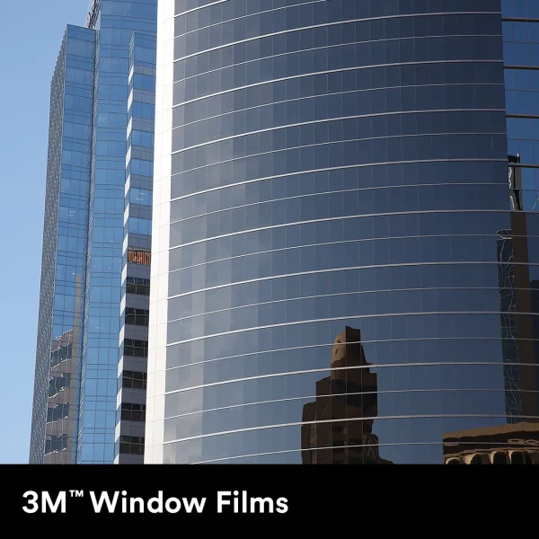 3M™ Sun Control Window Film, Silver Series, S 20, 910 mm x 30.48 m (1 rola)