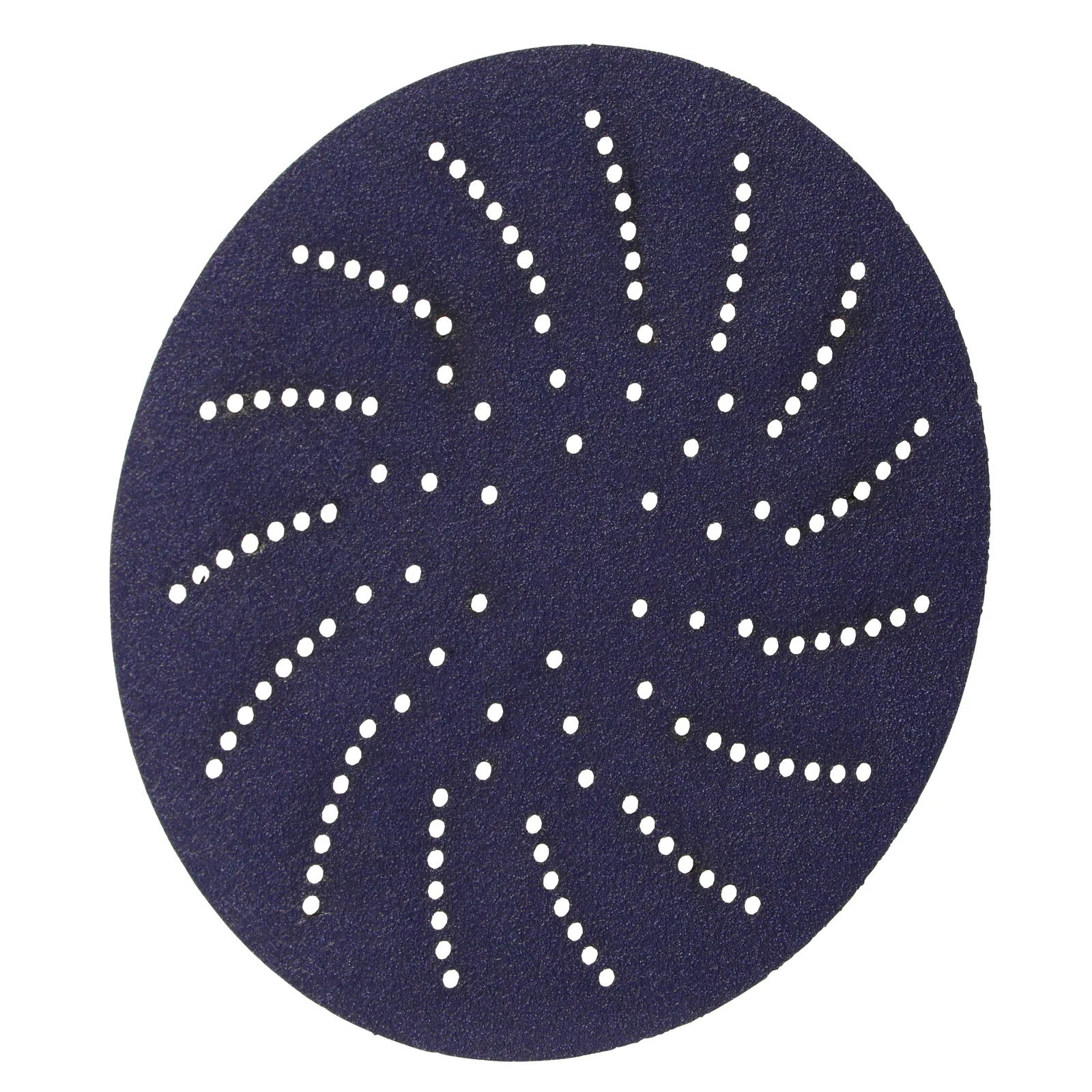 3M Xtract™ Cubitron™ II Cloth Disc 726A, 180+ J-weight, 127 mm x NH (5 in x NH), Die 500LG, 50/Carton, 250 ea/Case - imagine 2