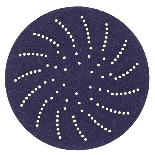 3M Xtract™ Cubitron™ II Cloth Disc 726A, 180+ J-weight, 127 mm x NH (5 in x NH), Die 500LG, 50/Carton, 250 ea/Case