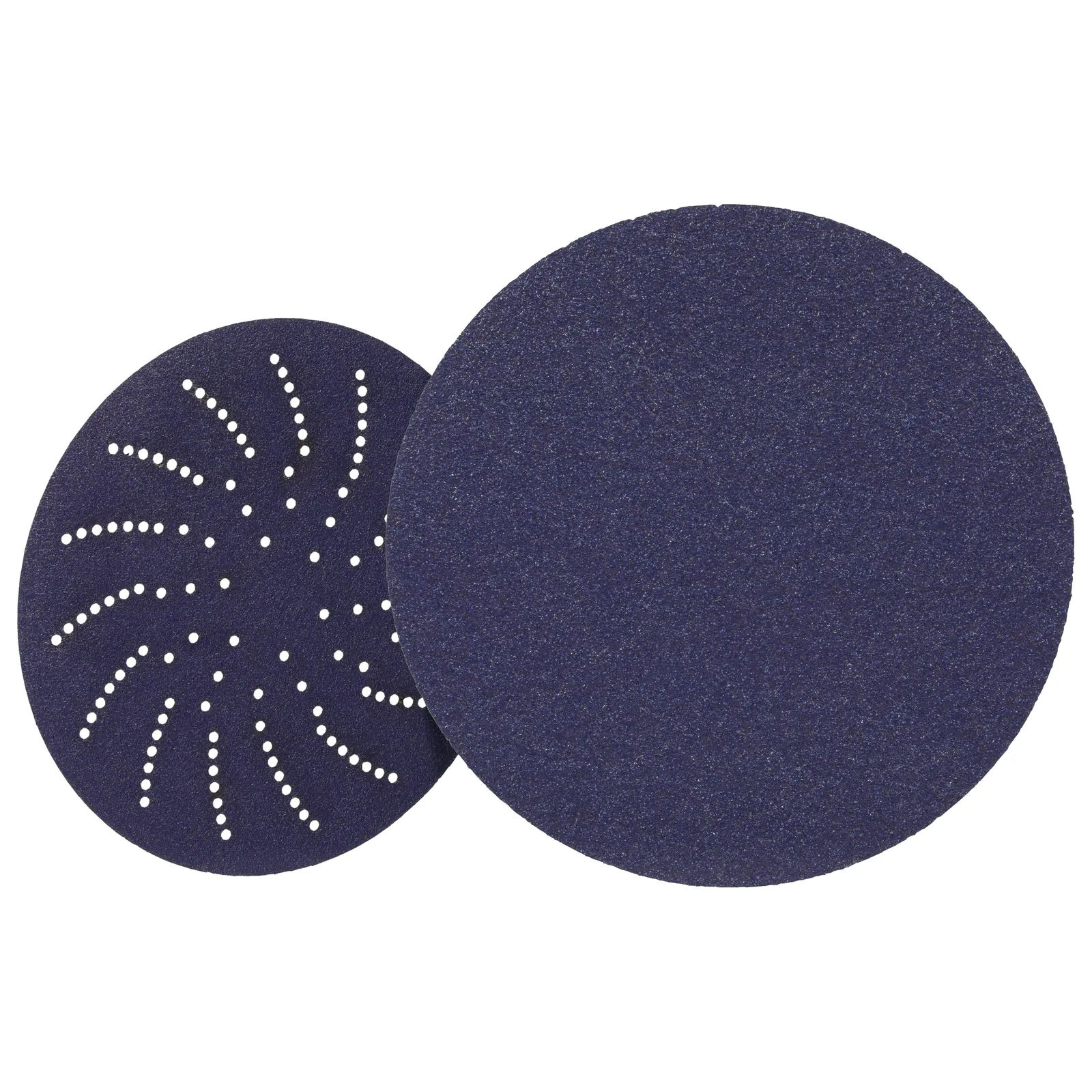 3M Xtract™ Cubitron™ II Cloth Disc 726A, 180+ J-weight, 127 mm x NH (5 in x NH), Die 500LG, 50/Carton, 250 ea/Case - imagine 4