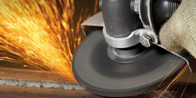 3M™ Silver Depressed Centre Grinding Wheel, T27, 125 mm x 7 mm x 22.2 mm - imagine 8