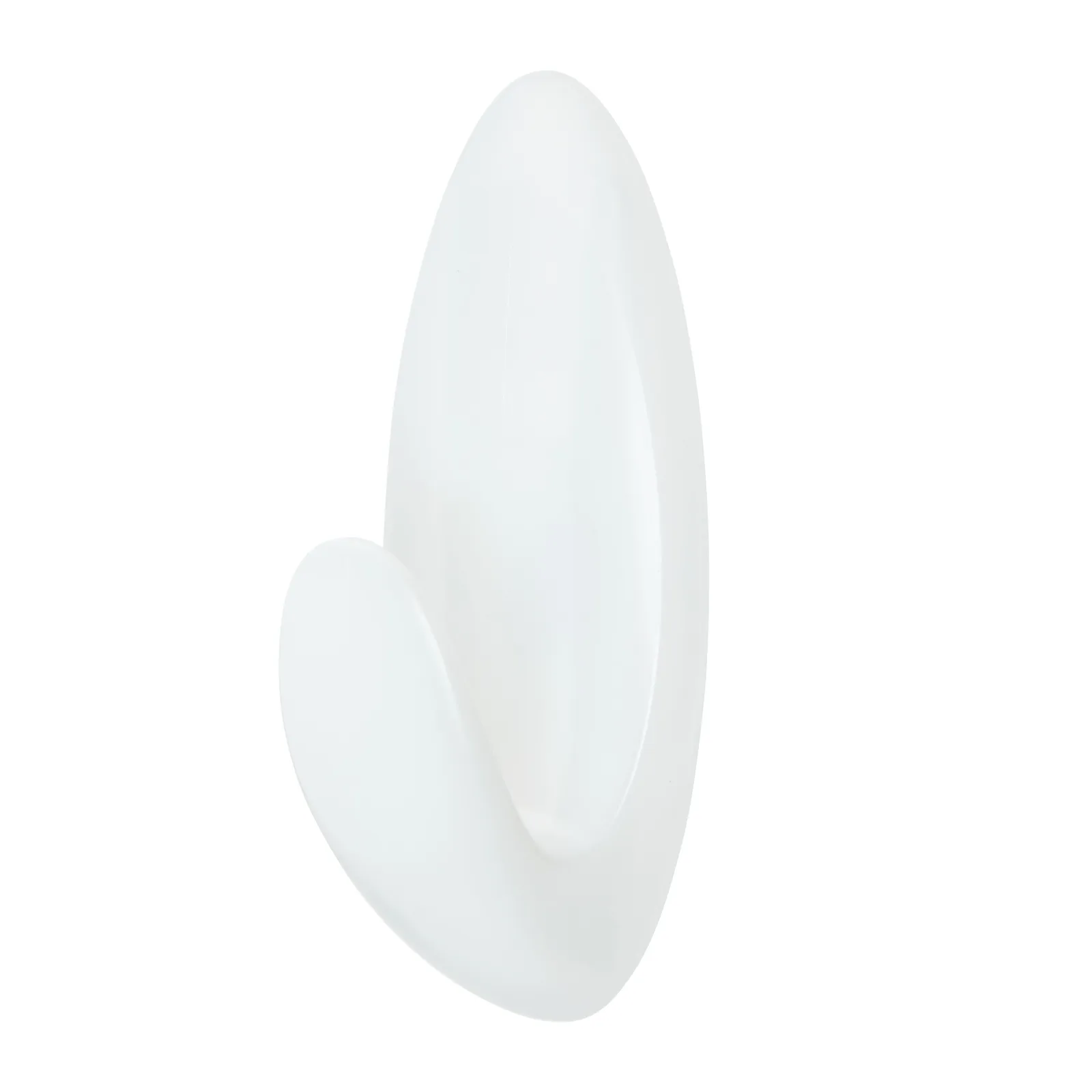 Command™ Bath Medium Towel Hook BATH18-CF-2-CEE, Clear Frosted, 2 Hooks + 3 Strips/Pack - imagine 4