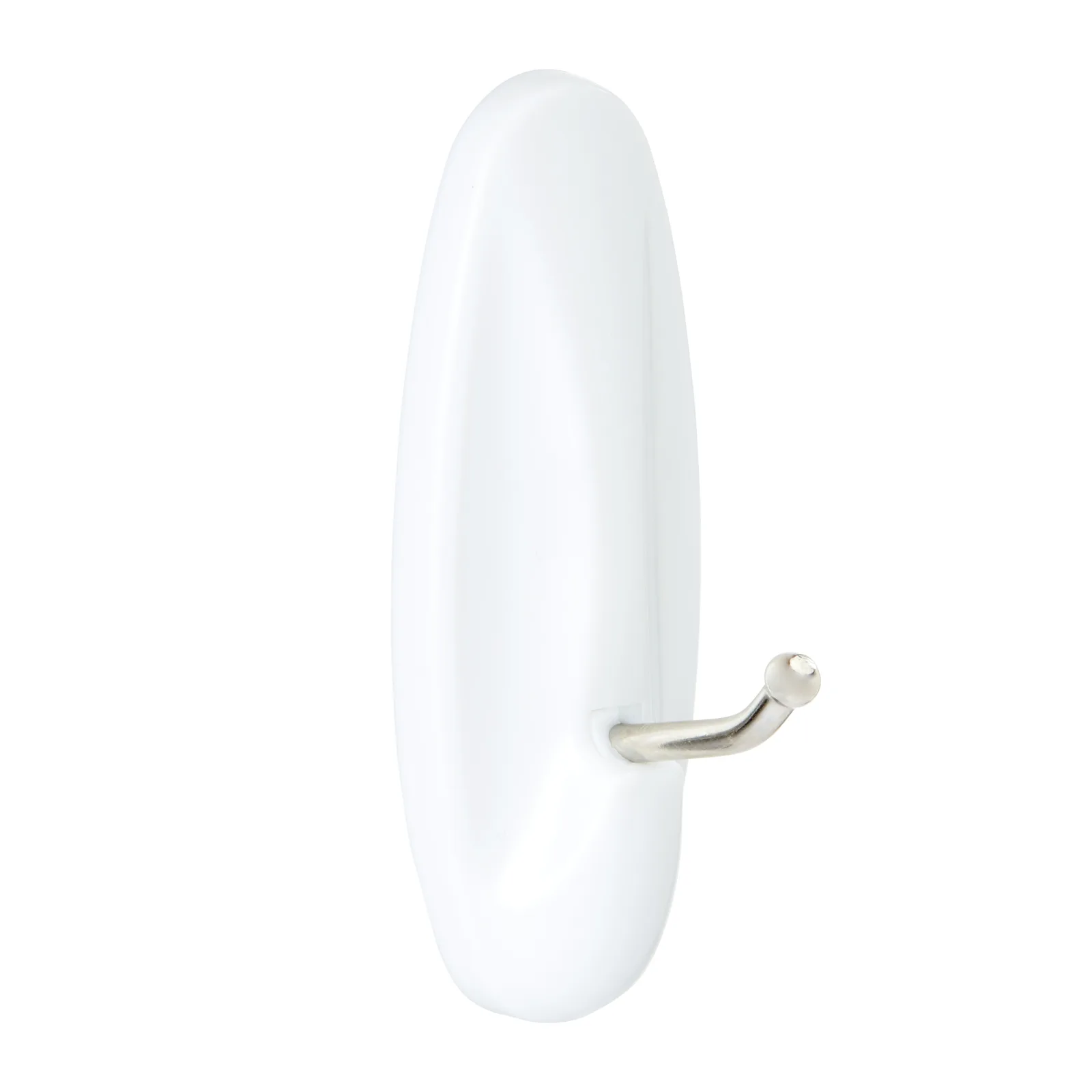 Command™ Medium Wire Hook 17068-2-SPIG, White, 2 Hooks+4 Strips/Pack - imagine 5