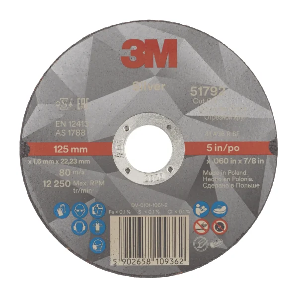 3M™ Silver Cut-Off Wheel