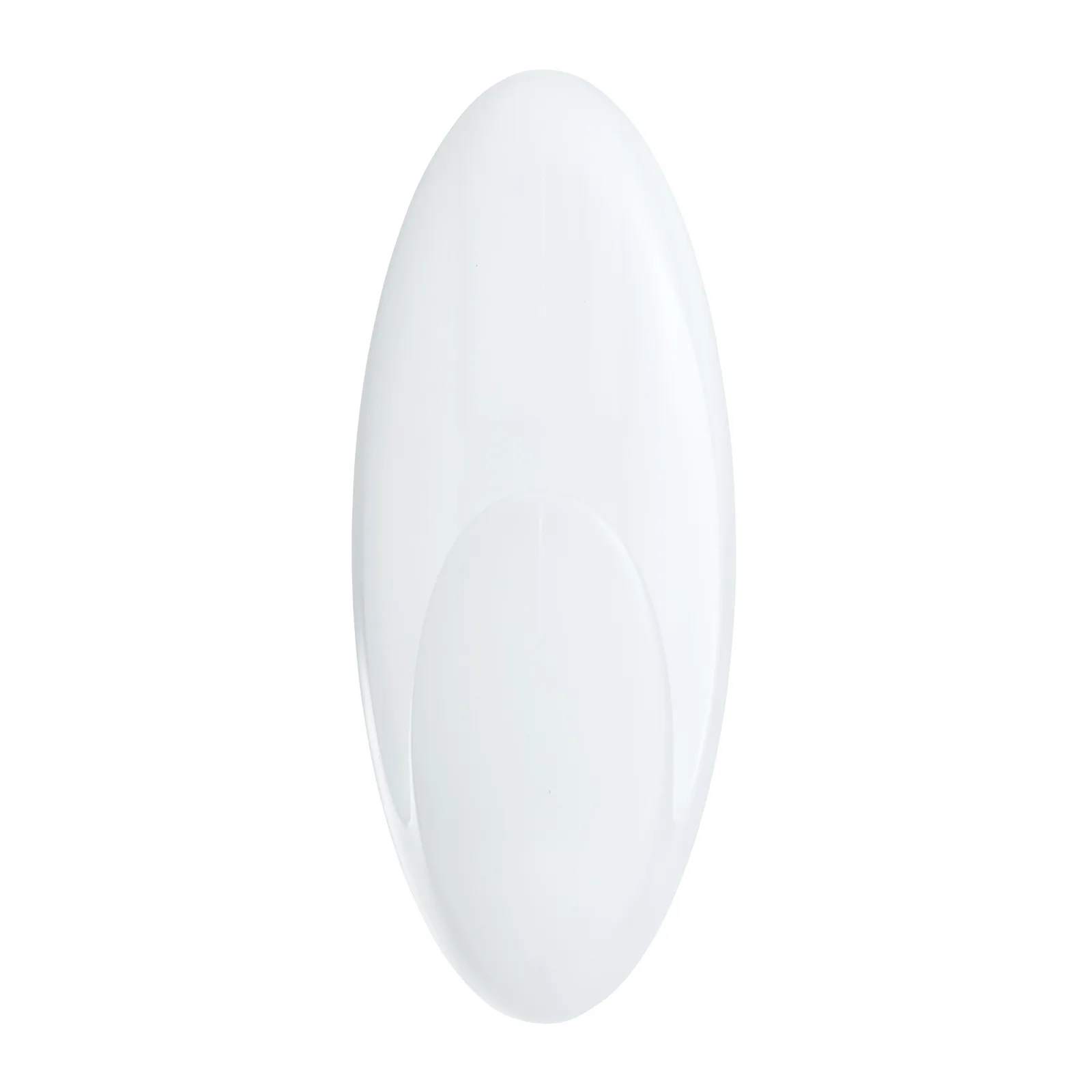 Command™ Bath Medium Towel Hook BATH18-CF-2-CEE, Clear Frosted, 2 Hooks + 3 Strips/Pack - imagine 2