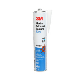 3M™ Marine Adhesive Sealant 5200FC, White, 295 ml