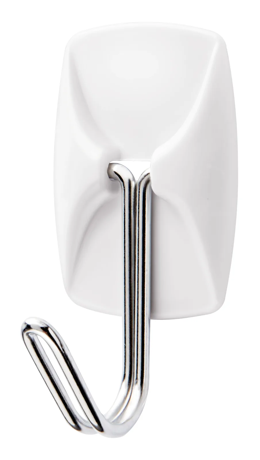 Command™ Small Wire Hook 17067-3-CEE, White, 3 Hooks+4 Strips/Pack - imagine 5