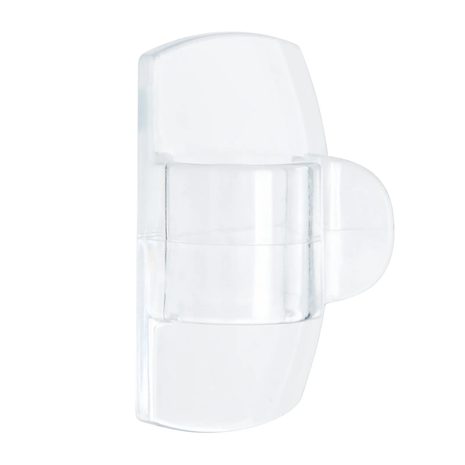 Command™ Round Cord Clip 17017CLR-4-SPIG, Clear, 4 Clips+5 Strips/Pack - imagine 7