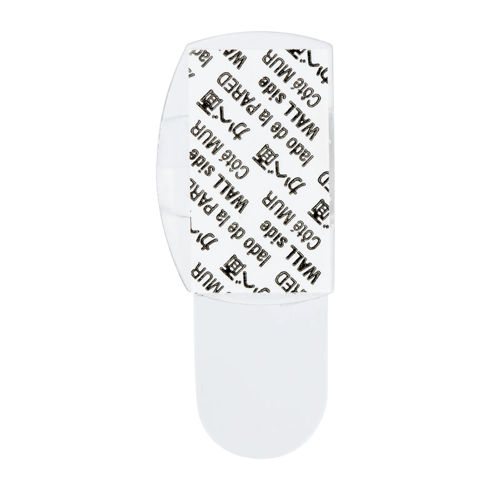 Command™ Round Cord Clip 17017CLR-4-SPIG, Clear, 4 Clips+5 Strips/Pack - imagine 8