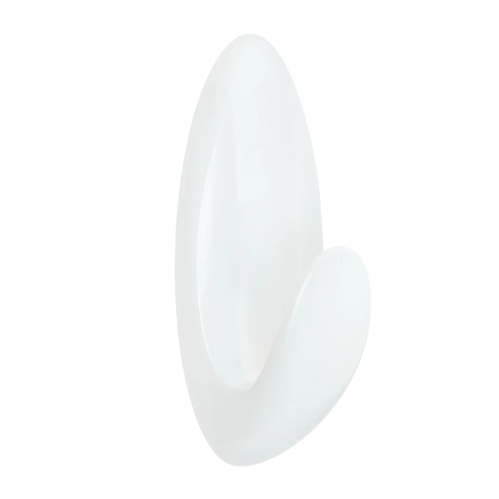 Command™ Bath Medium Towel Hook BATH18-CF-2-CEE, Clear Frosted, 2 Hooks + 3 Strips/Pack - imagine 3