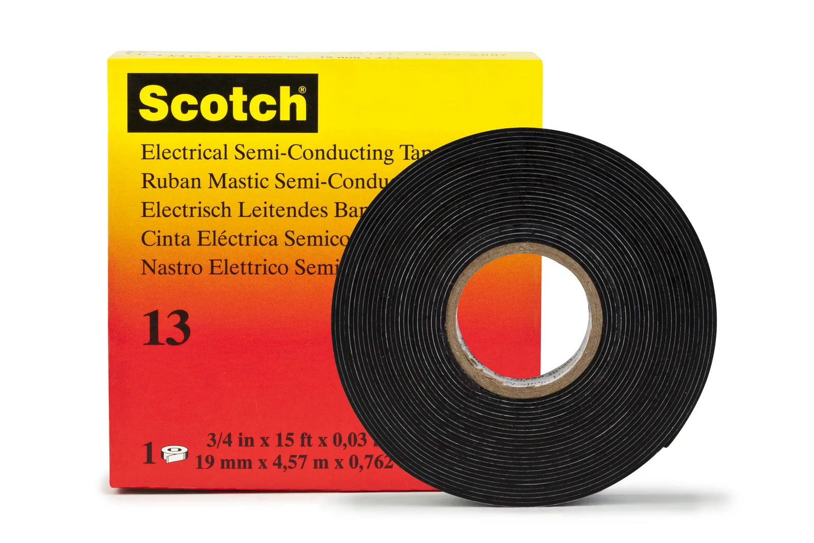 Scotch® Electrical Semi-Conducting Tape – Bandă semiconductoare