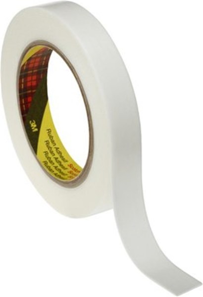 3M™ Double Coated Foam Tape 8610W, White, 19 mm x 66 m, 1.0 mm